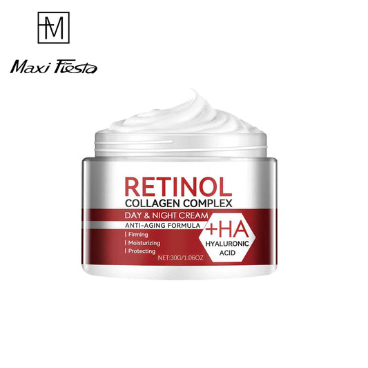 Retinol Moisturizing Cream Lightens Fine Lines and Dark Circles Moisturizes and Tightens Pores Anti-Aging Cream